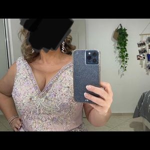 Brand - Jovani . Wear once for a wedding . Like new. Im perfect condition.